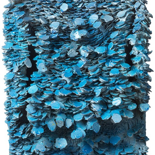 Blue Gardenia 40 x 31 cm