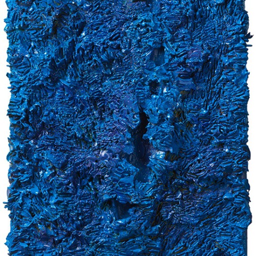 Blue Box  40 x 31 cm