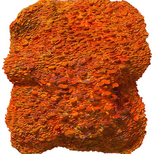 Clockwork Orange 63 x 53 cm