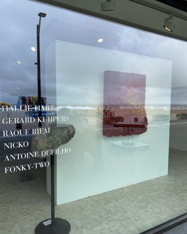 gategalleryknokke
Work also on display at venice biennale.